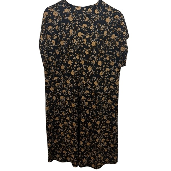 J. Jill Wearever Double Face Jersey Dress Size Large - Picture 3 of 5